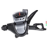 Shimano Schalthebel Deore LX SL-T 670 3-fach links silber Fahrrad