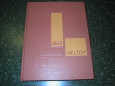 1968 Marquette University Milwaukee Wisconsin Hilltop college yearbook