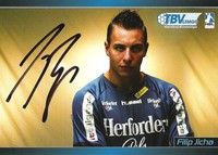 03812# Filip Jicha - TBV Lemgo ( 2007/08 ) -