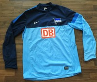 MATCHWORN HERTHA BSC BERLIN NIKE Windbreaker Gr.XL STORM FIT Pullover Hoody 