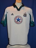 Trikot von Newcastle United, Größe XXL, Saison 1999/2000, von adidas  -SELTEN-