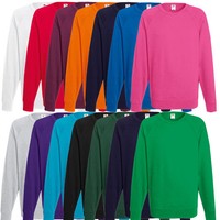 Fruit of the Loom Herren Sweatshirt Pullover Sweat S M L XL XXL