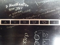 Jura Impressa F50 Classic / XF50 Classic Tastensymbol Aufkleber Sticker