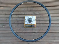 MAVIC CROSSMAX ENDURO 26 Zoll Tubeless Vorderrad Laufrad 