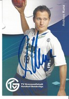 Autogrammkarte AK signiert signed TV Grosswallstadt  ANDREAS  KUNZ 2