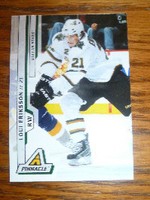 Playercard ( Pinnacle ) NHL 11/12 135 Stars Loui Eriksson