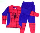 Spiderman Spider Cotton Boys Toddler Kid pyjamas pajamas T-shirt Sleepwear Set 