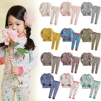 Vaenait Baby Infant Toddler Kids Girls Clothes Pajama Set "Long lacy set" 12M-7T