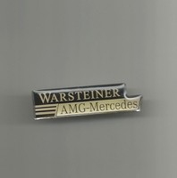 Warsteiner Bier Brauerei AMG-Mercedes Pin !!