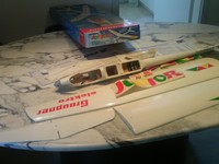 Elektro JUNIOR Graupner komplett aufgebaut