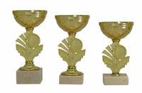 3er Serie Pokale (571) inkl. Gravur jetzt nur 11,95 EUR