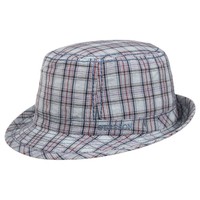 Stetson Karohut Trilby Trendhut Stoffhut Sommerhut Herrenhut Damenhut Hut Karo