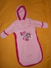 Okie Dokie~ Baby Girl Pink 2 piece bag and snowsuit~ size 3-6 months NEW $29.99