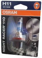 H11 12V 55W PGJ19-2 Night Racer 110 Vibration resistance 1er Osram 64211NR1-01B