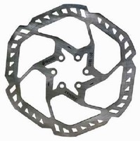 Promax Disc Bremsscheibe 160 mm oder 180 mm 6-Loch Aufnahme mit Schrauben !