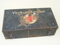 alter Verbandskasten 1941 WEHRMACHT WKII Verbandkasten Rotes Kreuz WK2 WH
