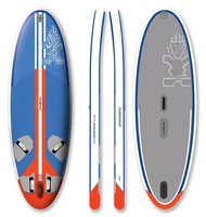 WINDSURF-BOARD STARBOARD AIRPLANE 285 AUFBLASBAR 2016 (NEU+OVP)