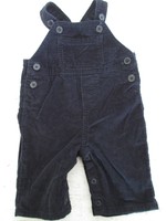 Boys Just One You Carter's 3M Corduroy Bibs, Great Condition