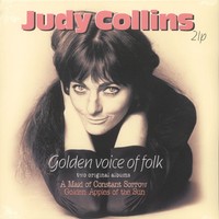 Judy Collins - Golden Voice Of Folk Vinyl EU 2LP