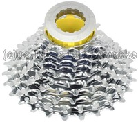 Miche für Campagnolo 10-fach Kassette,12bis 27Zähne (nicht Shimano kompatibel)
