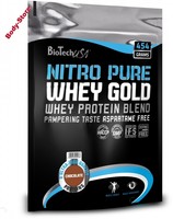 Biotech USA(31,72€/kg) NITRO PURE WHEY GOLD 454g - 0.454 kg