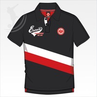 PN 15 Eintracht Frankfurt Unisex Polo STREIFEN