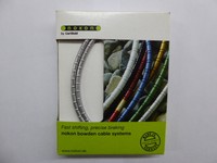 Nokon 05014 Silber Kompettset V-Bremse/Bremse allgemein