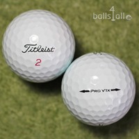 100 Golfbälle Titleist Pro V1x Modell 2012 ~AAA/AAAA-Qualität~ ProV1x  Lakeballs