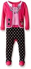 Disney Baby-Girls Infant Minnie One Piece Blanket Sleeper, Pink, 24 Months