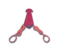 Wasserskiseil Wasserskileine Skileine Schleppdreieck