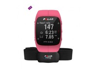 Herzfrequenz-Messgerät Polar M400 (ROSA) +H7 Herzfrequenz - NEU - GPS 