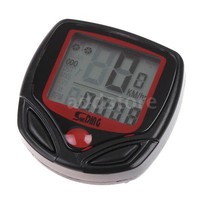 Fahrradcomputer 21 Funktionen Fahrradtacho Tachometer Fahrrad LCD Tacho S7T8