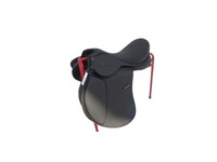 Norton Rexine Vielseitigkeitssattel mit austauschbarem Kopfeisen 17