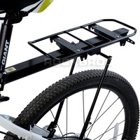 Rockbros Fahrrad Gepäckträger Sattelstütze Quick Release Max 25KG Schwarz  Neu