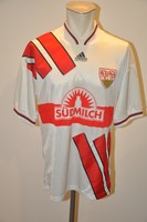 VFB Stuttgart Trikot #11 BOBIC Gr. L Adidas 1994/96 Südmilch Klassiker vintage
