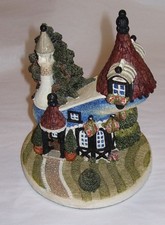 1991 Shoemaker's Dream Figurine "The Upside Down Shoe" Jon Herbert Very Detailed