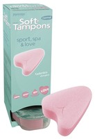 Joydivision Original Soft Tampons  hygienischer Sex - Normal 10 Stück - Fadenlos