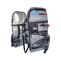 Tiki Bodyboard Bag Deluxe , Body Board Tasche für 3 Boards  NEU