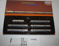 XF9192X Märklin mini-club Spur Z 81412 analoges Zugset DB Rheingold,OVP, lesen