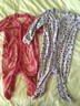 Old Navy Infant Girls Footed Pajama Lot, Size 6-9m