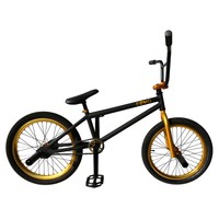 BMX BIKE FREESTYLE FAHRRAD RAD BMX EINZIG EINZIGBIKE Schwarz Original