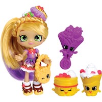 Shopkins Shoppies Doll (Series 2) PAM CAKE NEW