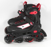 Inline Skates Softboot Jugend Kinder Gr 29-32 33-36 37-40 verstellbar ~nx647b F2