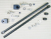 TUBUS 224103 BEFESTIGUNGS SET 2 x STREBE 240 MM 2 x KLEMMBOCK FÜR GEPÄCKTRÄGER