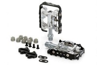 XLC MTB/Trekking System Pedale Alu PD-S02 incl. Cleats