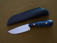 Exklusives Custom Jagdmesser / Outdoormesser RWL 34 Stahl 61-HRC NEU