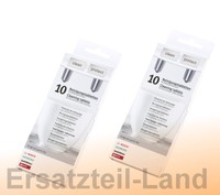 20 Reinigungstabletten Bosch Siemens 00311769 TCZ6001 TZ60001 Kaffeeautomat #23