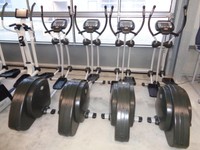 Profi Crosstrainer emotion fitness 500 Crosser Studio life gym Walker Techno