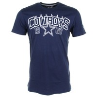 New Era NFL Team Bogen T-shirt - Dallas Cowboys