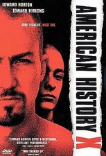 American History X Edward Norton Skinhead Street Gangs Dvd New!